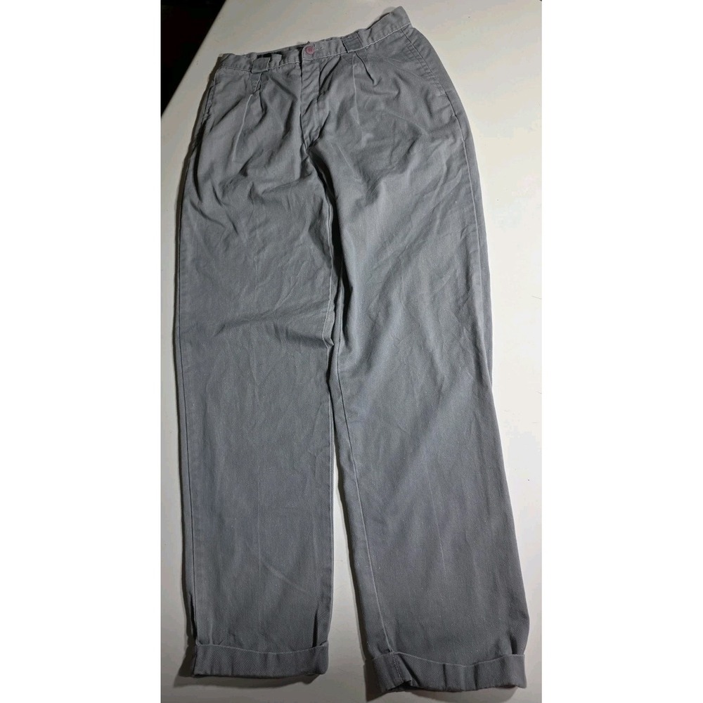 Vintage‎ 90's Nikoata Baggy Gray Pants Pleated Men 32x32